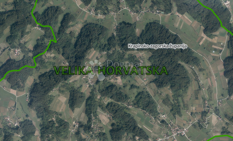 Terreno edificabile Velika Horvatska, Desinić, 2.312m2