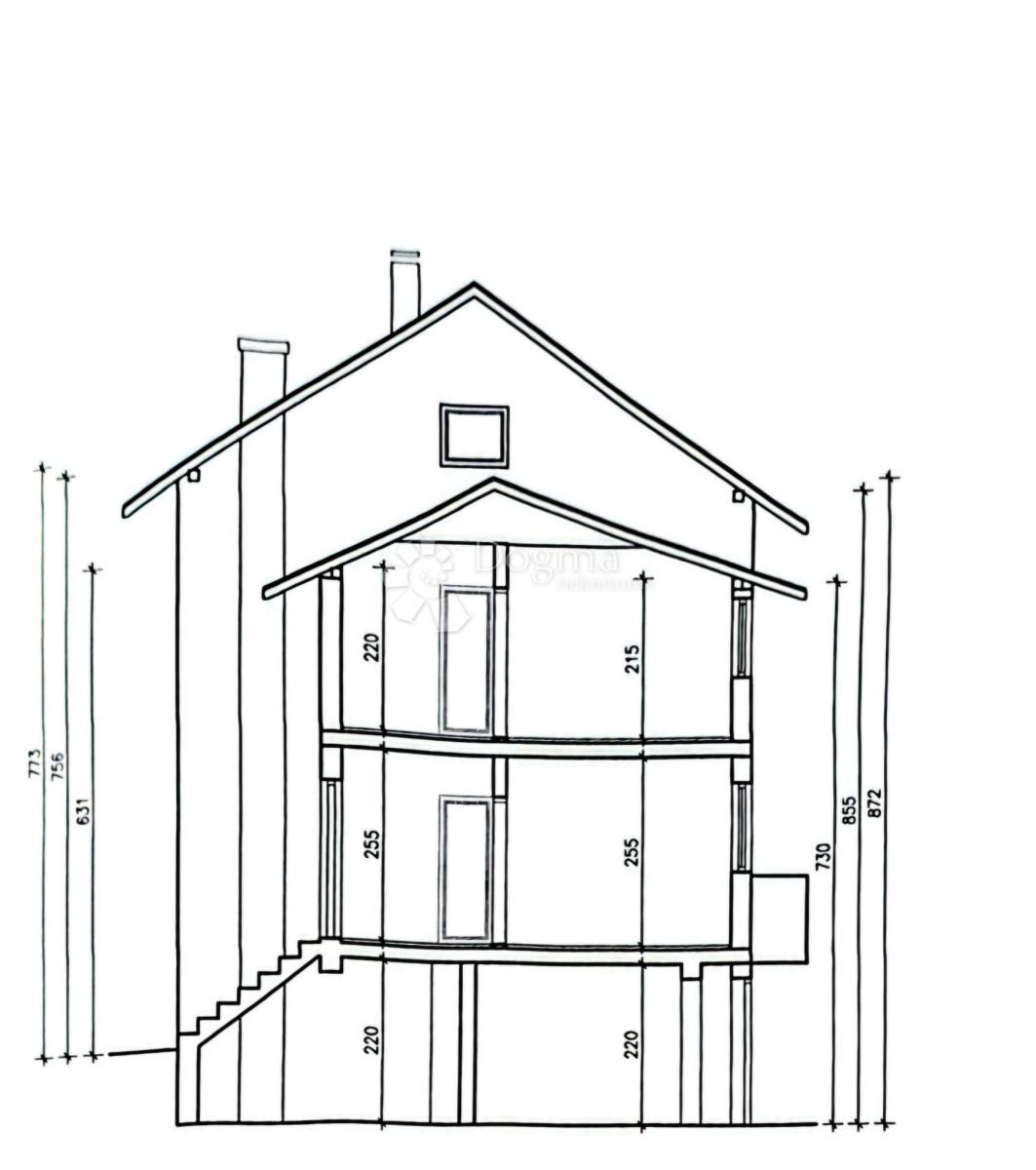 Casa Kraljevec, Gornji Grad - Medveščak, 264m2