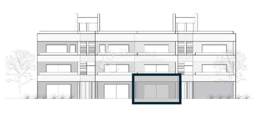 Allogio Zaton, Nin, 107,87m2