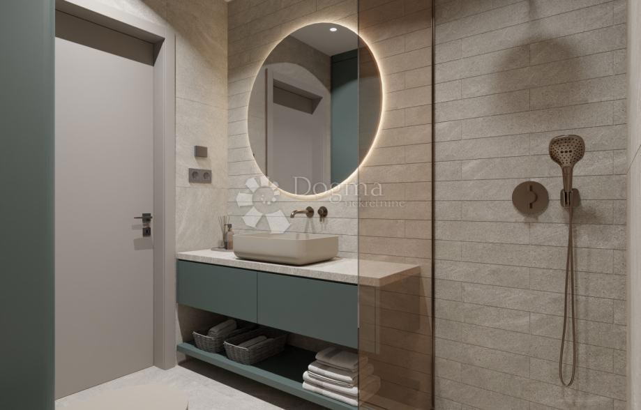 Allogio Zaton, Nin, 107,87m2