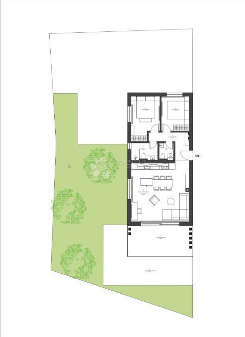 Appartamento SB1 – 126,10 m² superficie netta