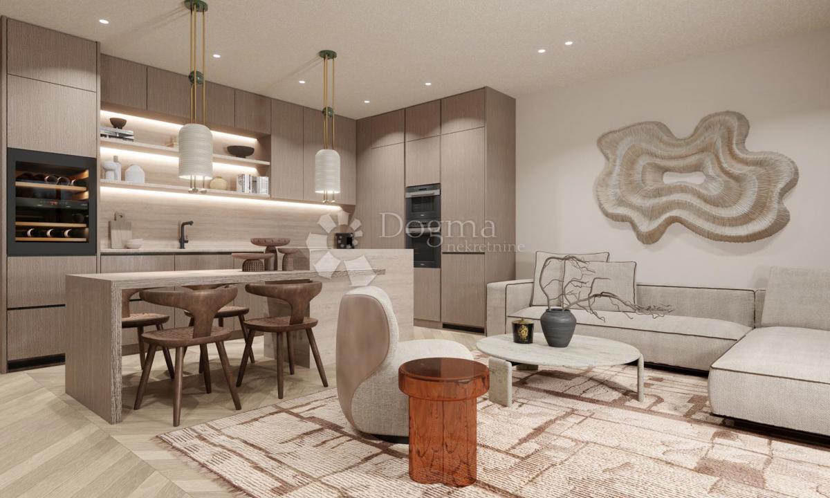 Appartamento SB1 – 126,10 m² superficie netta