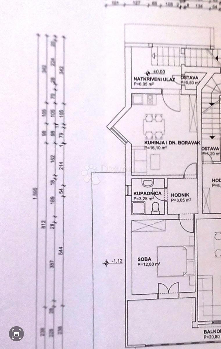 Allogio Makarska, 70m2