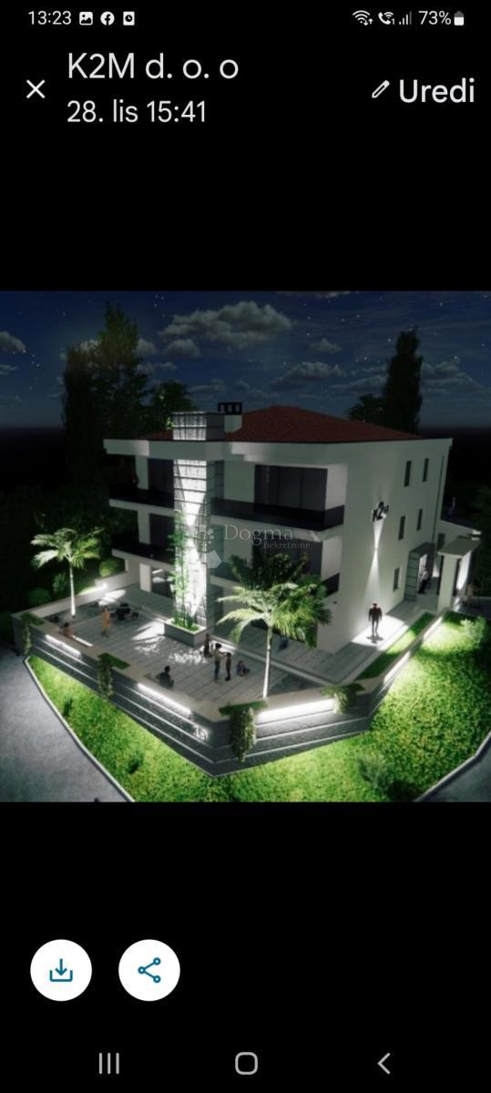 Terreno edificabile Senj, 638m2