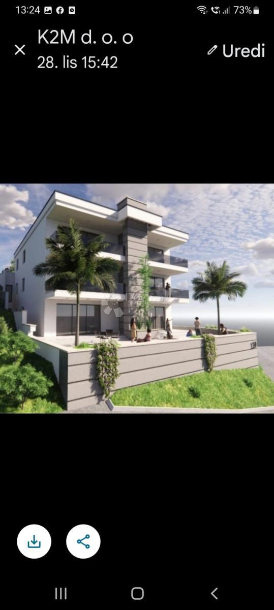 Terreno edificabile Senj, 638m2