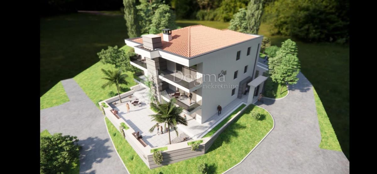 Terreno edificabile Senj, 638m2