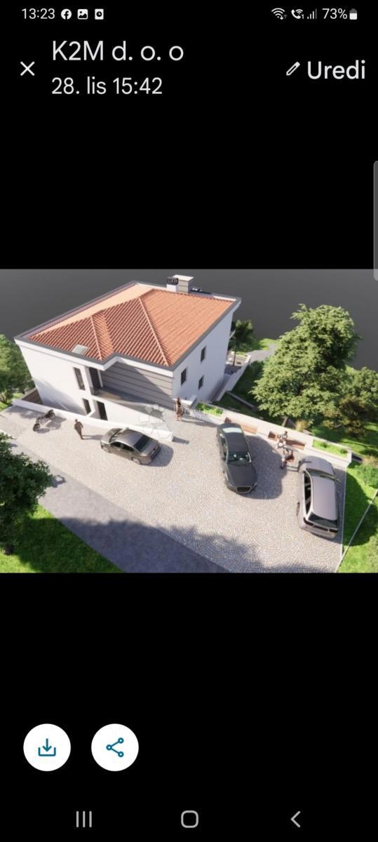 Terreno edificabile Senj, 638m2