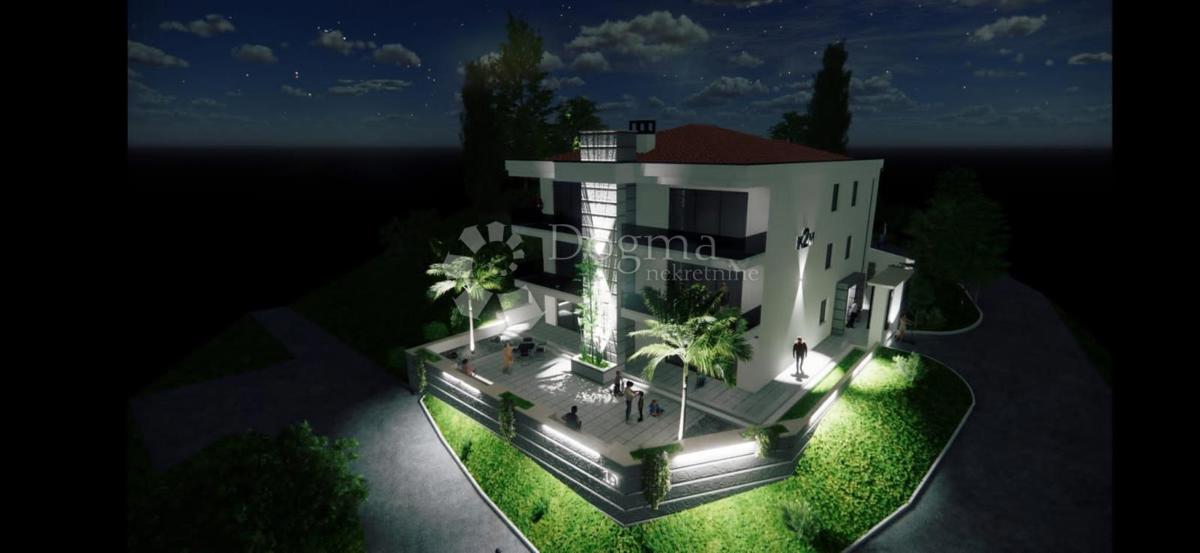 Terreno edificabile Senj, 638m2