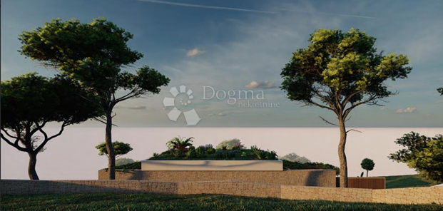 Terreno edificabile Zagorje, Kršan, 865m2