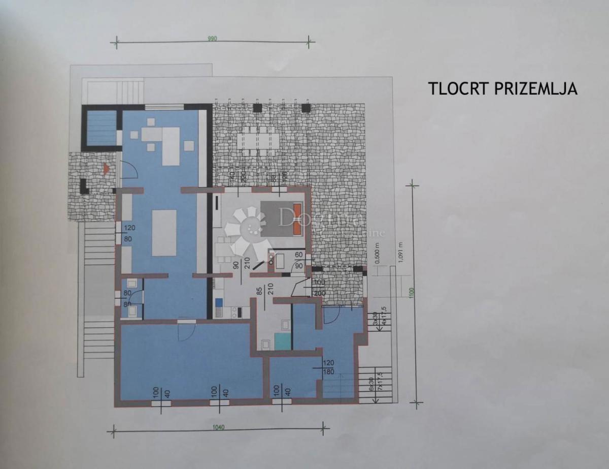 Casa Monteserpo - Komunal, Pula, 250m2