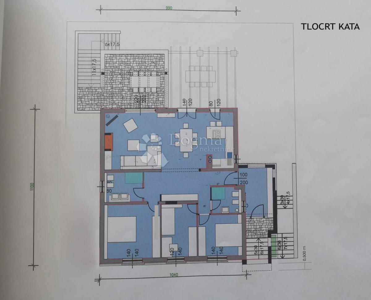 Casa Monteserpo - Komunal, Pula, 250m2