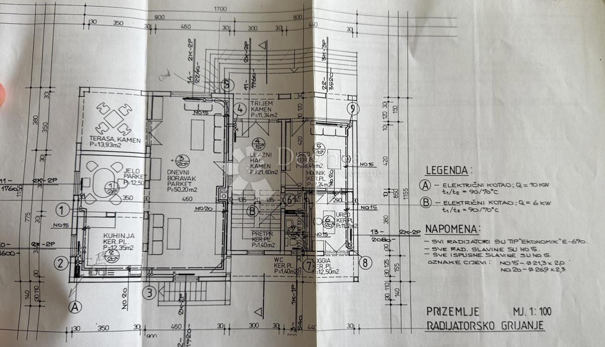 Casa Bogdani, Peščenica - Žitnjak, 780m2