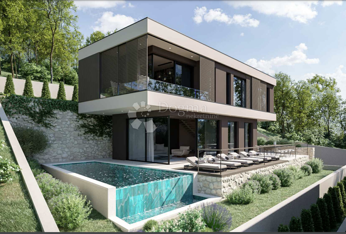 Terreno edificabile Plomin, Kršan, 843m2