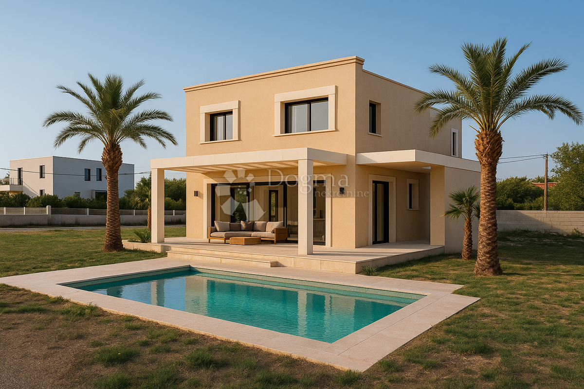 Terreno edificabile Vrsi, 709m2