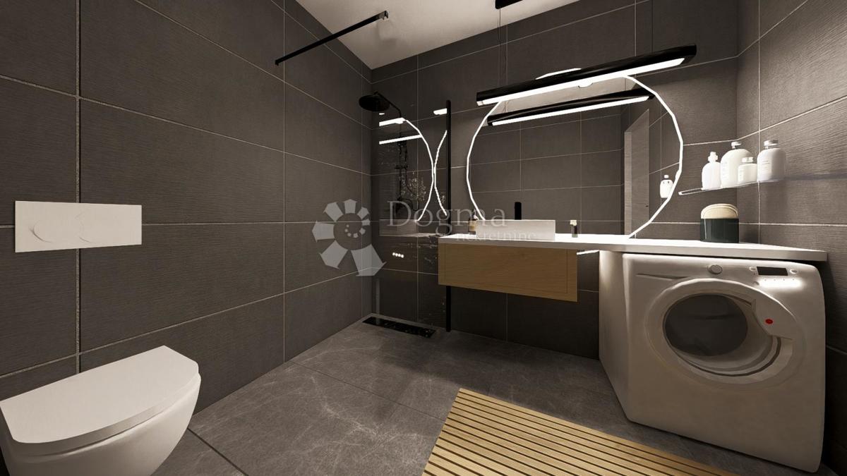 Appartamento Vrbnik, 107,86m2