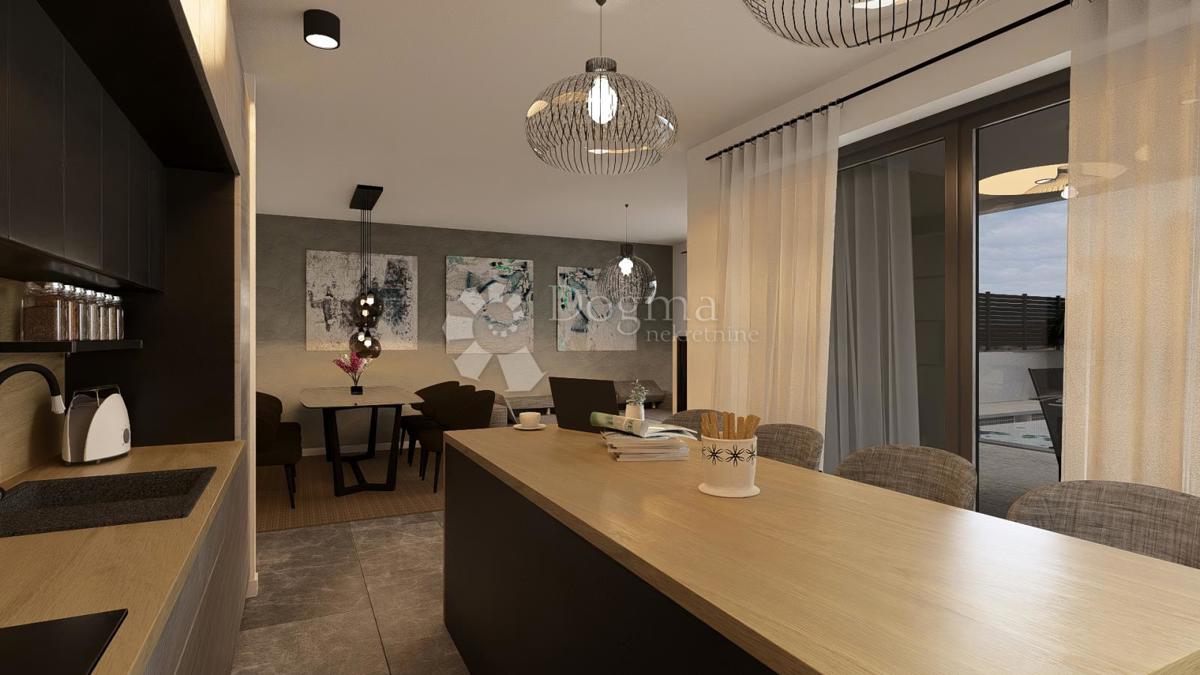 Appartamento Vrbnik, 107,86m2