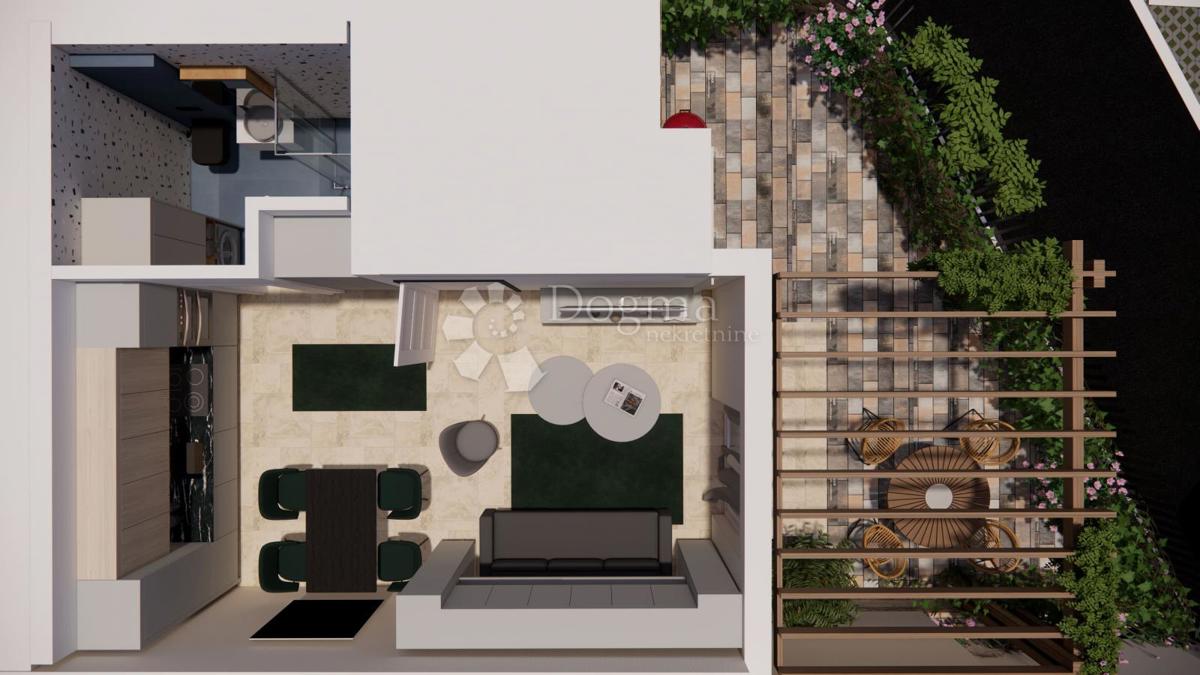 Allogio Brodarica, Šibenik - Okolica, 51,63m2