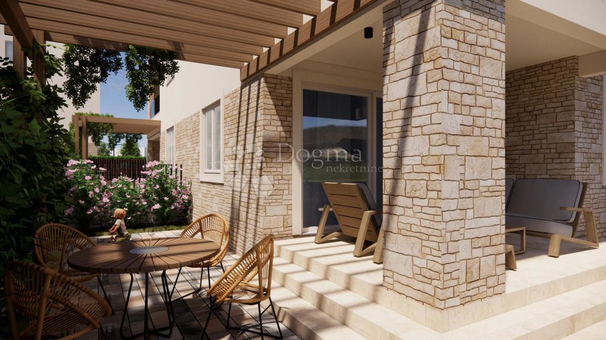 Allogio Brodarica, Šibenik - Okolica, 70,97m2