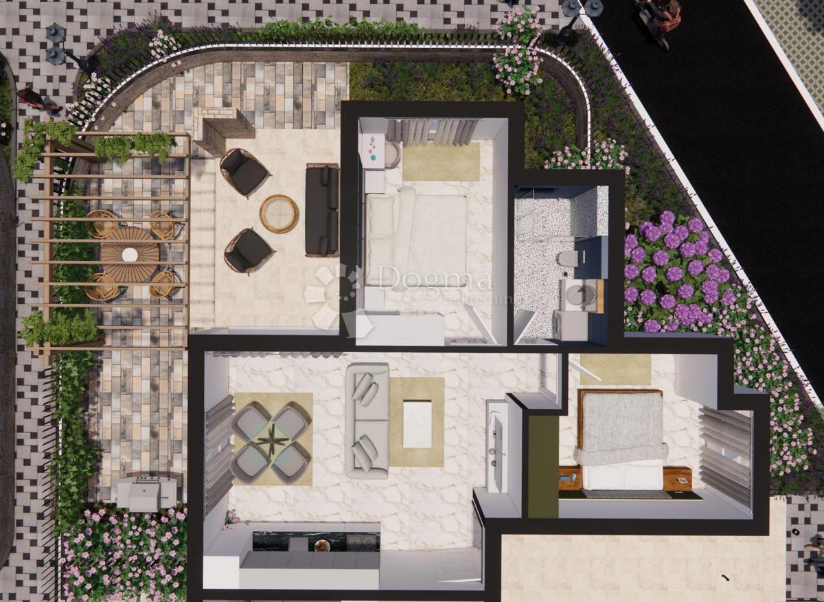 Allogio Brodarica, Šibenik - Okolica, 70,97m2