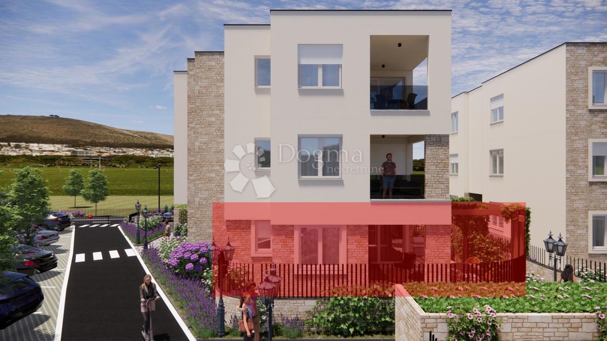 Allogio Brodarica, Šibenik - Okolica, 70,97m2