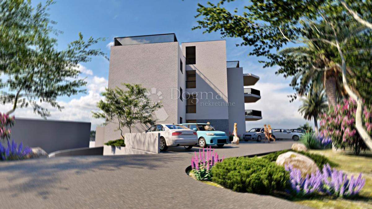 Allogio Okrug Gornji, Okrug, 59,64m2