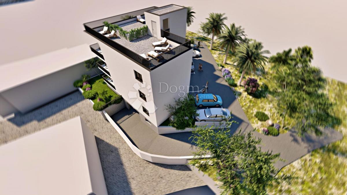 Allogio Okrug Gornji, Okrug, 59,64m2