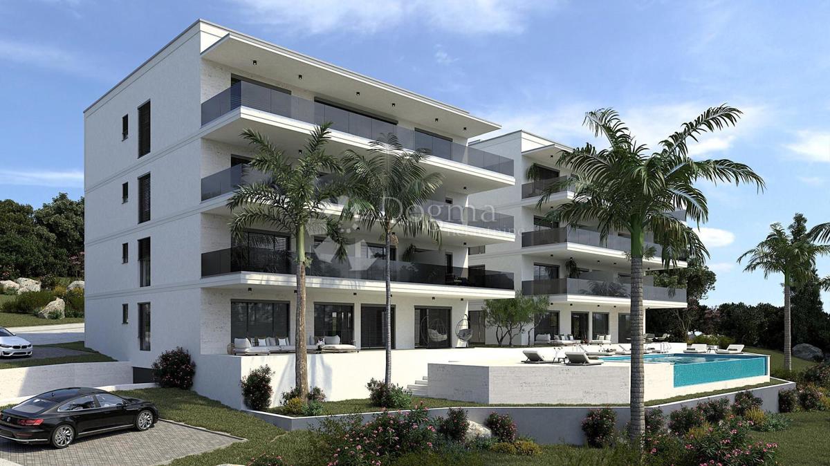 Allogio Primošten, 88,63m2