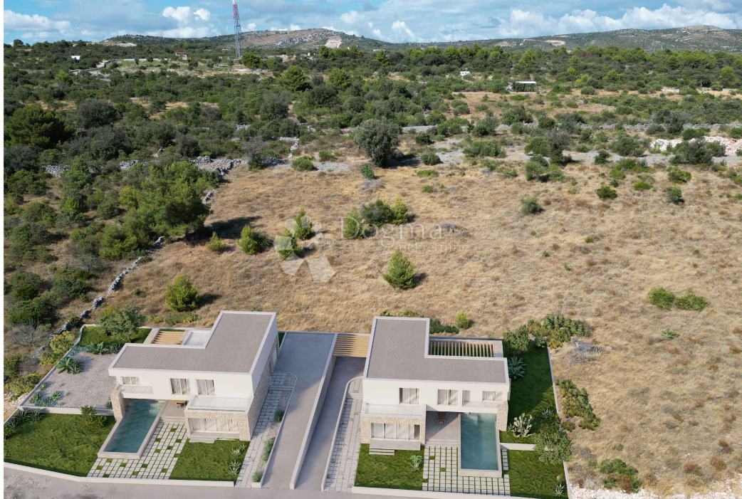 ROGOZNICA - VILLA SPETTACOLARE CON UNA BELLISSIMA VISTA