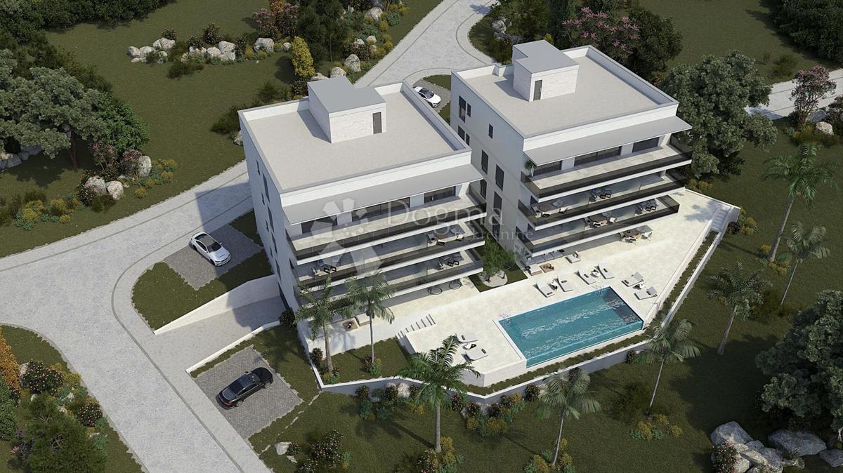 Allogio Primošten, 88,63m2