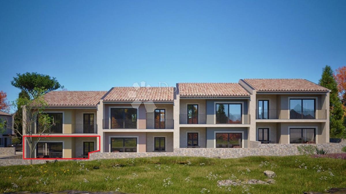 Allogio Rovinj, 65,70m2