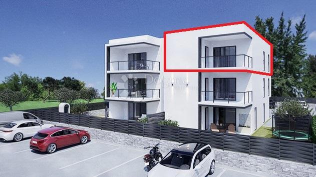 Allogio Peroj, Vodnjan, 77,60m2