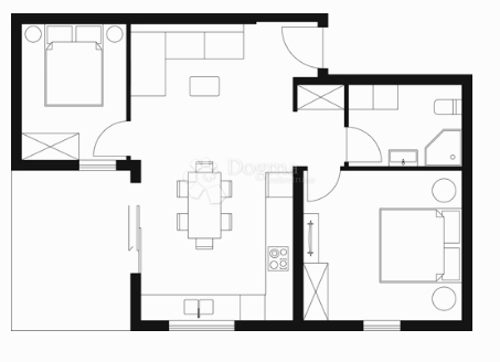 Allogio Peroj, Vodnjan, 77,60m2