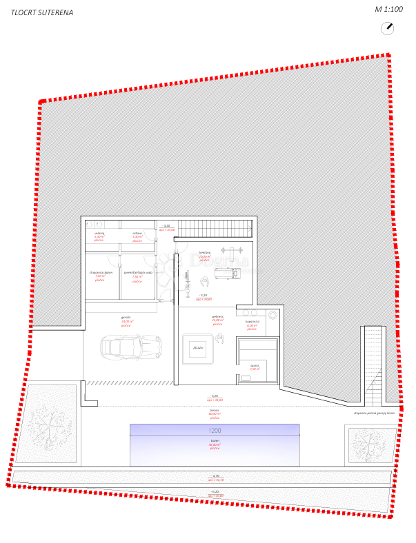Casa Zaton, Šibenik - Okolica, 500m2