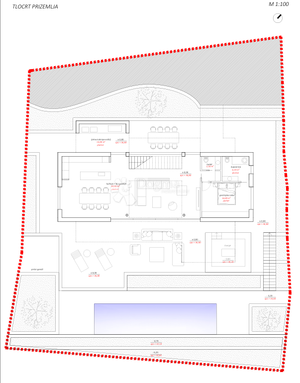 Casa Zaton, Šibenik - Okolica, 500m2
