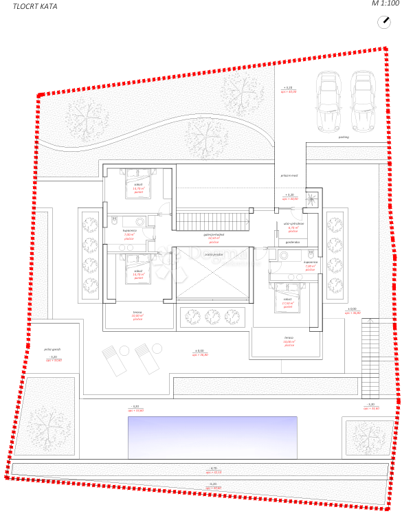 Casa Zaton, Šibenik - Okolica, 500m2