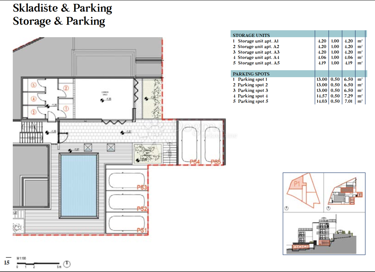 Allogio Primošten, 124m2