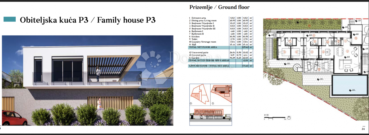 Casa Primošten, 392m2