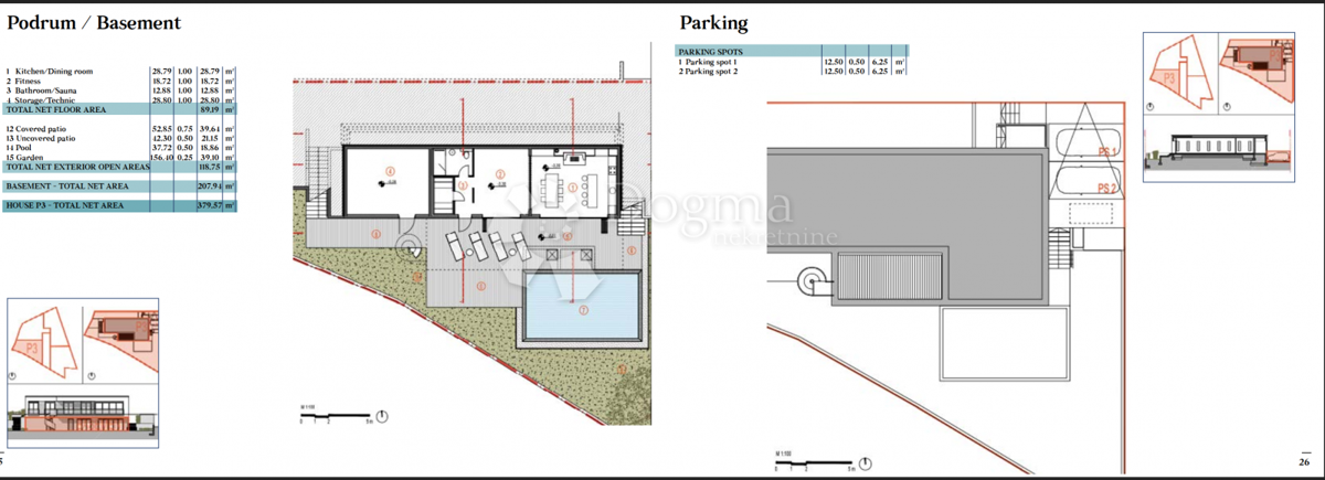 Casa Primošten, 392m2