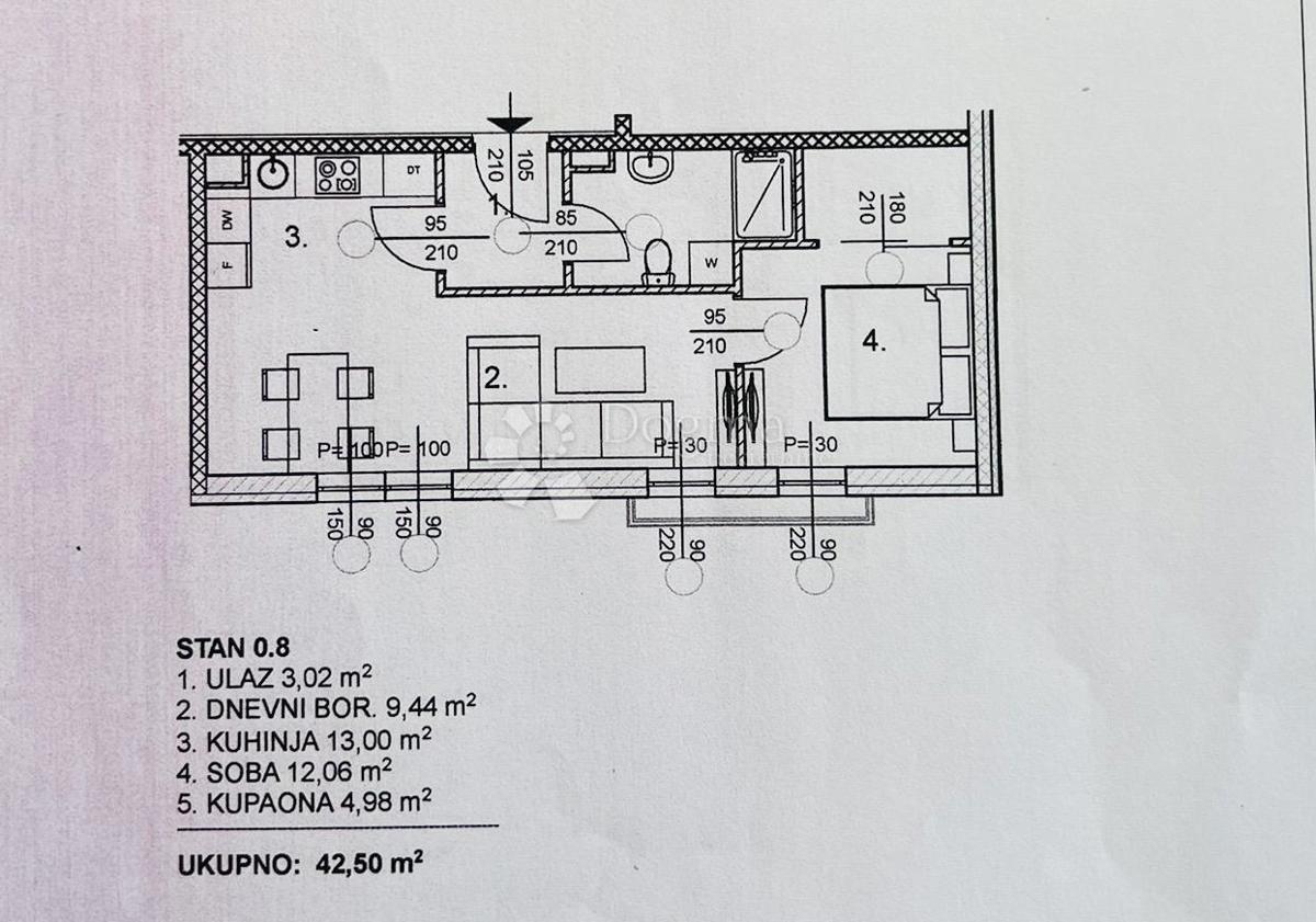 Allogio Lučko, Novi Zagreb - Zapad, 100m2