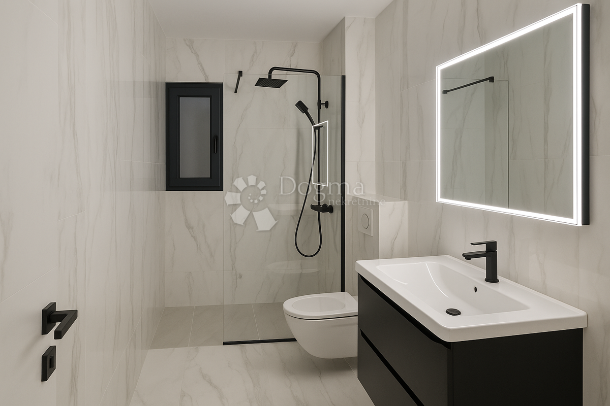 Čiovo - Attico con terrazza sul tetto e vista mare!