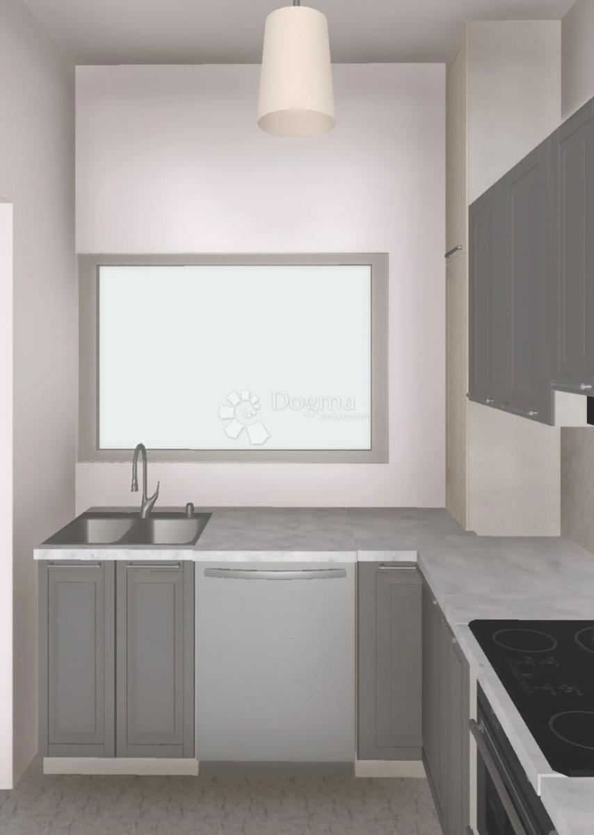 Allogio Kruge, Trnje, 43,99m2