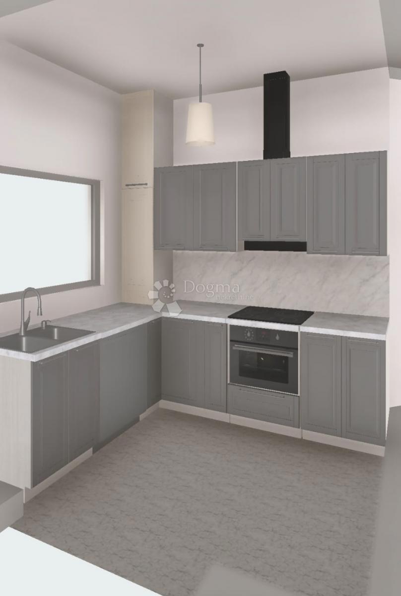 Allogio Kruge, Trnje, 43,99m2