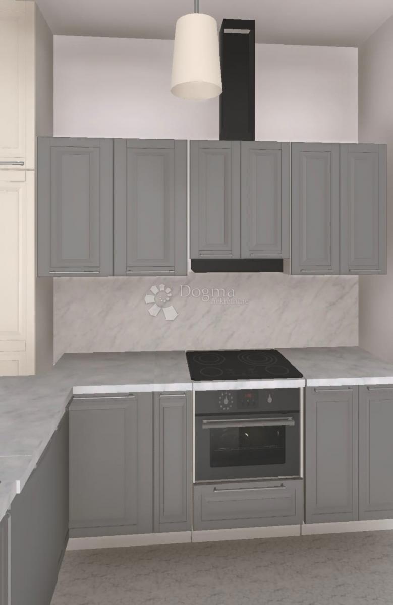 Allogio Kruge, Trnje, 43,99m2