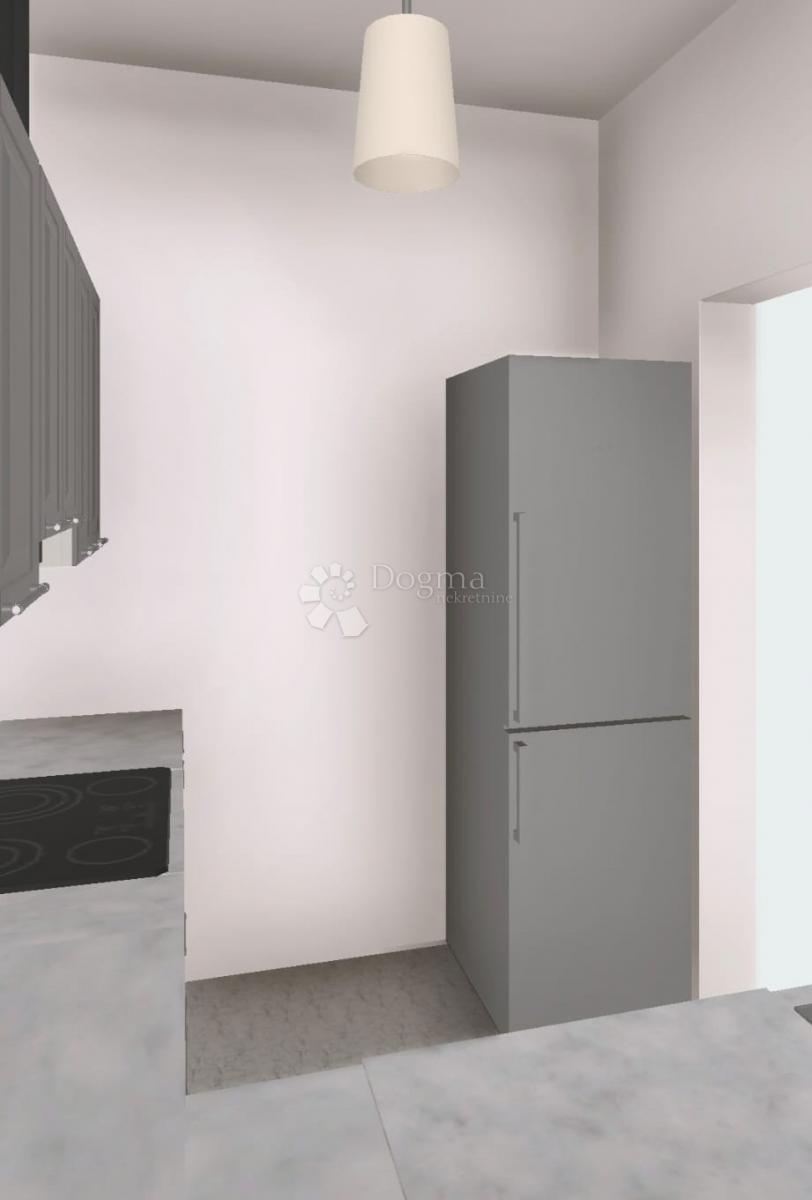 Allogio Kruge, Trnje, 43,99m2