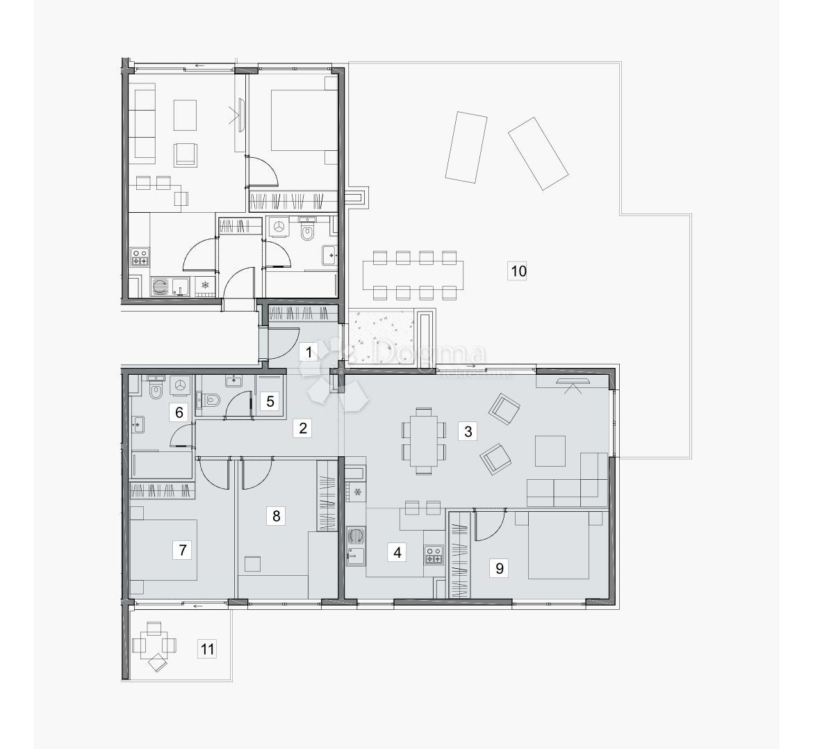 Allogio Blato, Novi Zagreb - Zapad, 119,80m2