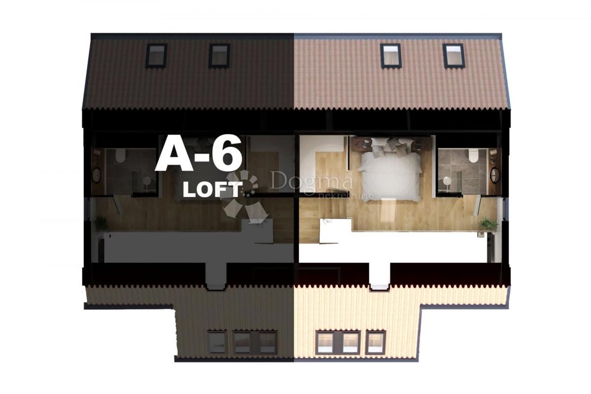 Allogio Orebić, 88,40m2