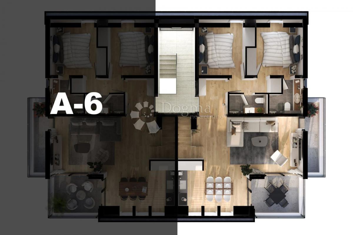 Allogio Orebić, 88,40m2