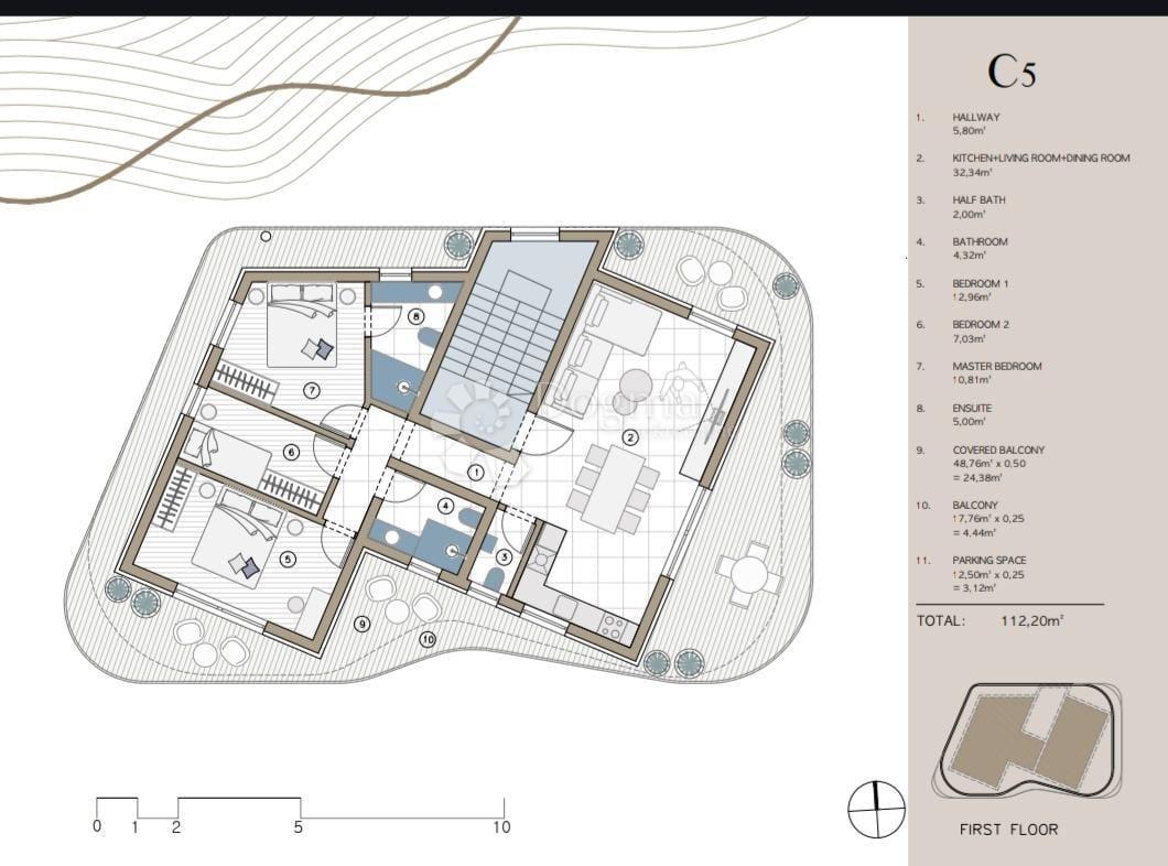 ROGOZNICA - PROGETTO ECCEZIONALE, POSIZIONE ECCEZIONALE