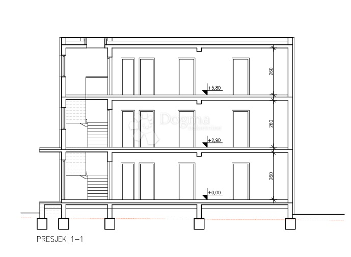 Terreno edificabile Medulin, 642m2