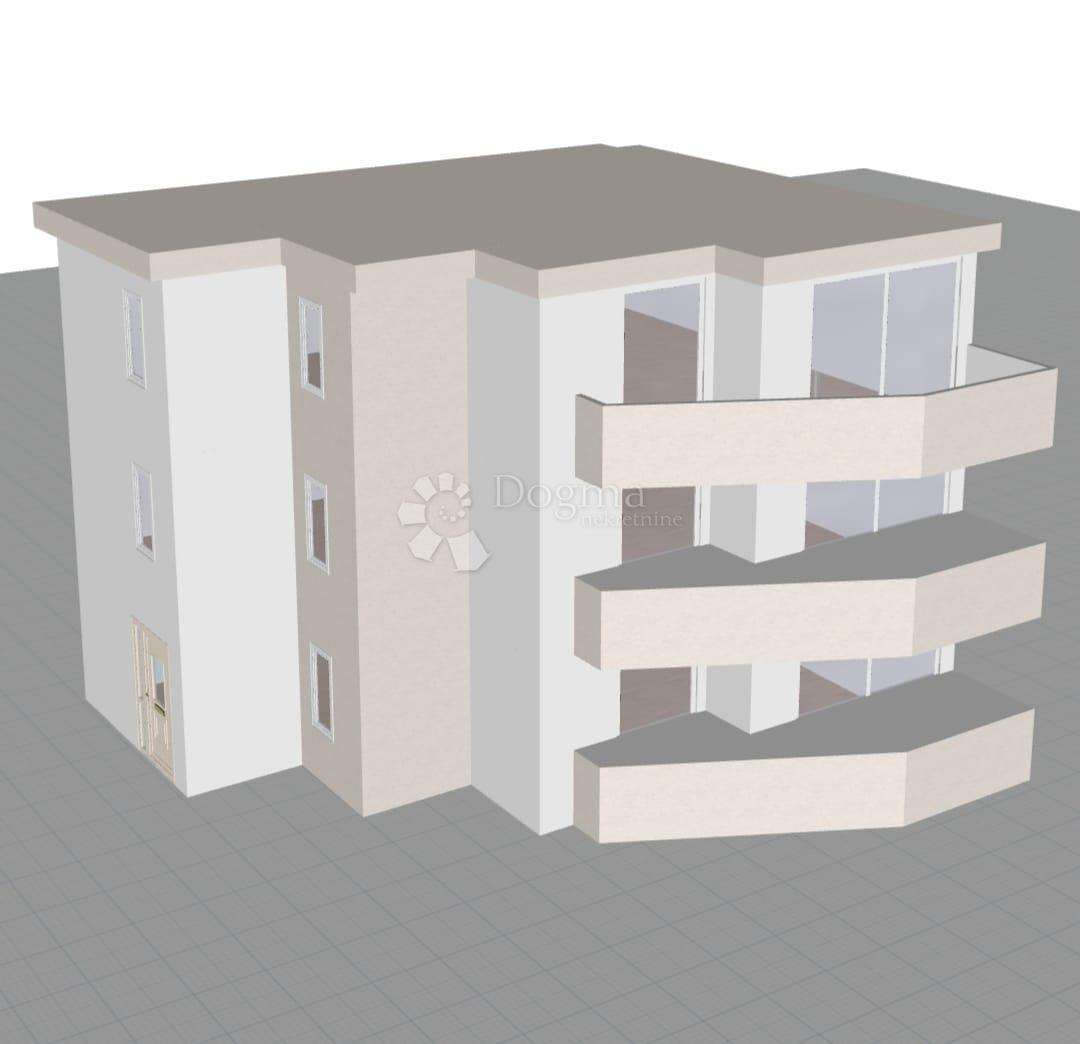 Terreno edificabile Medulin, 642m2